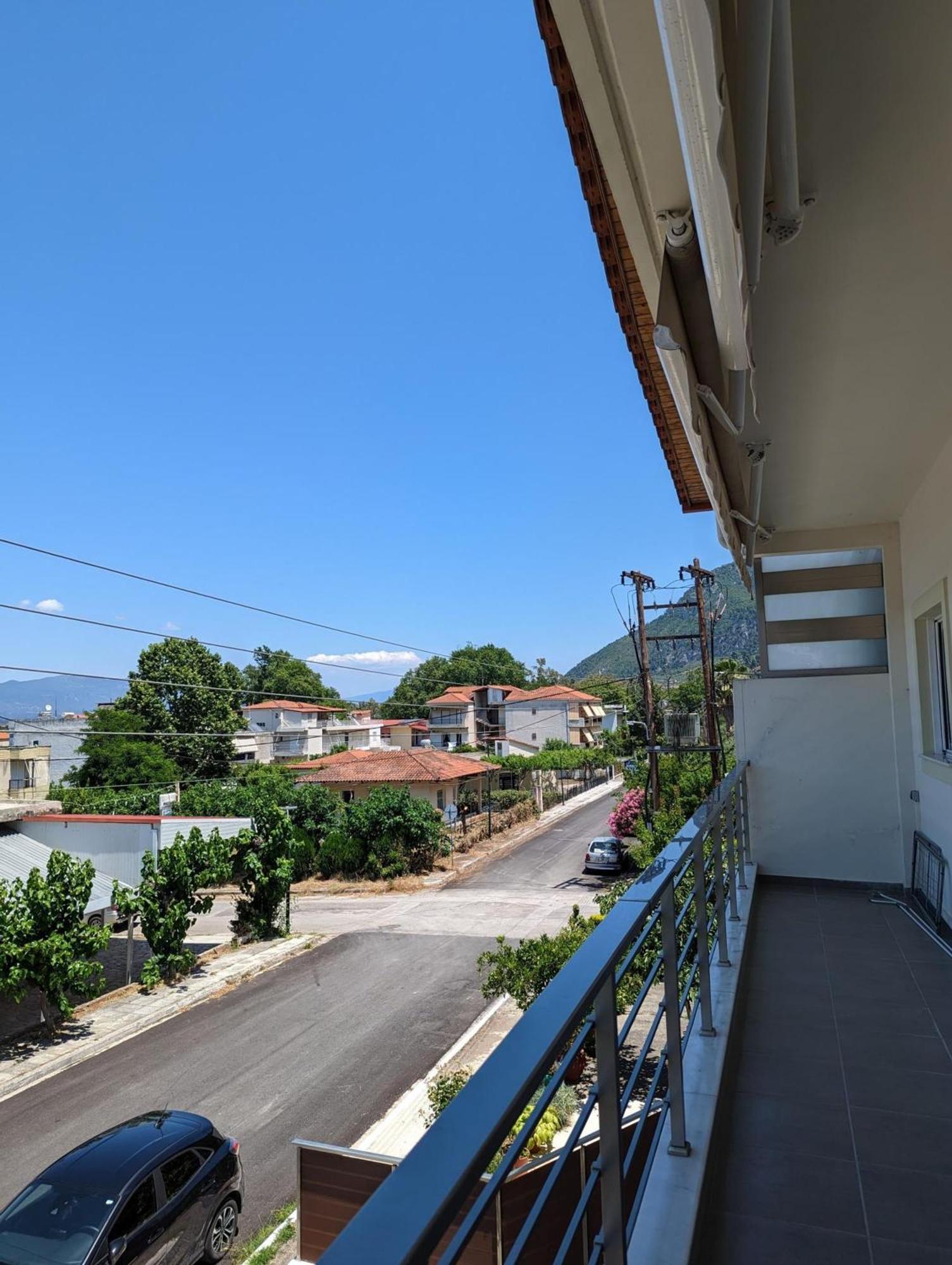 Samaras Apartments In Kamena Vourla Exterior foto