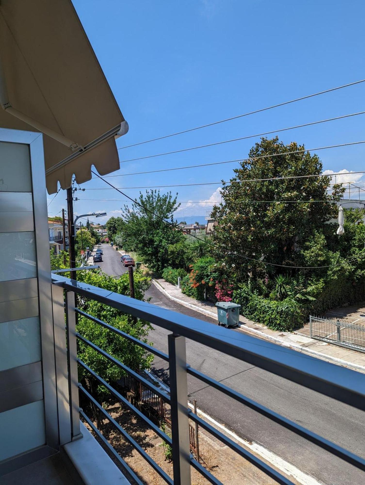 Samaras Apartments In Kamena Vourla Exterior foto
