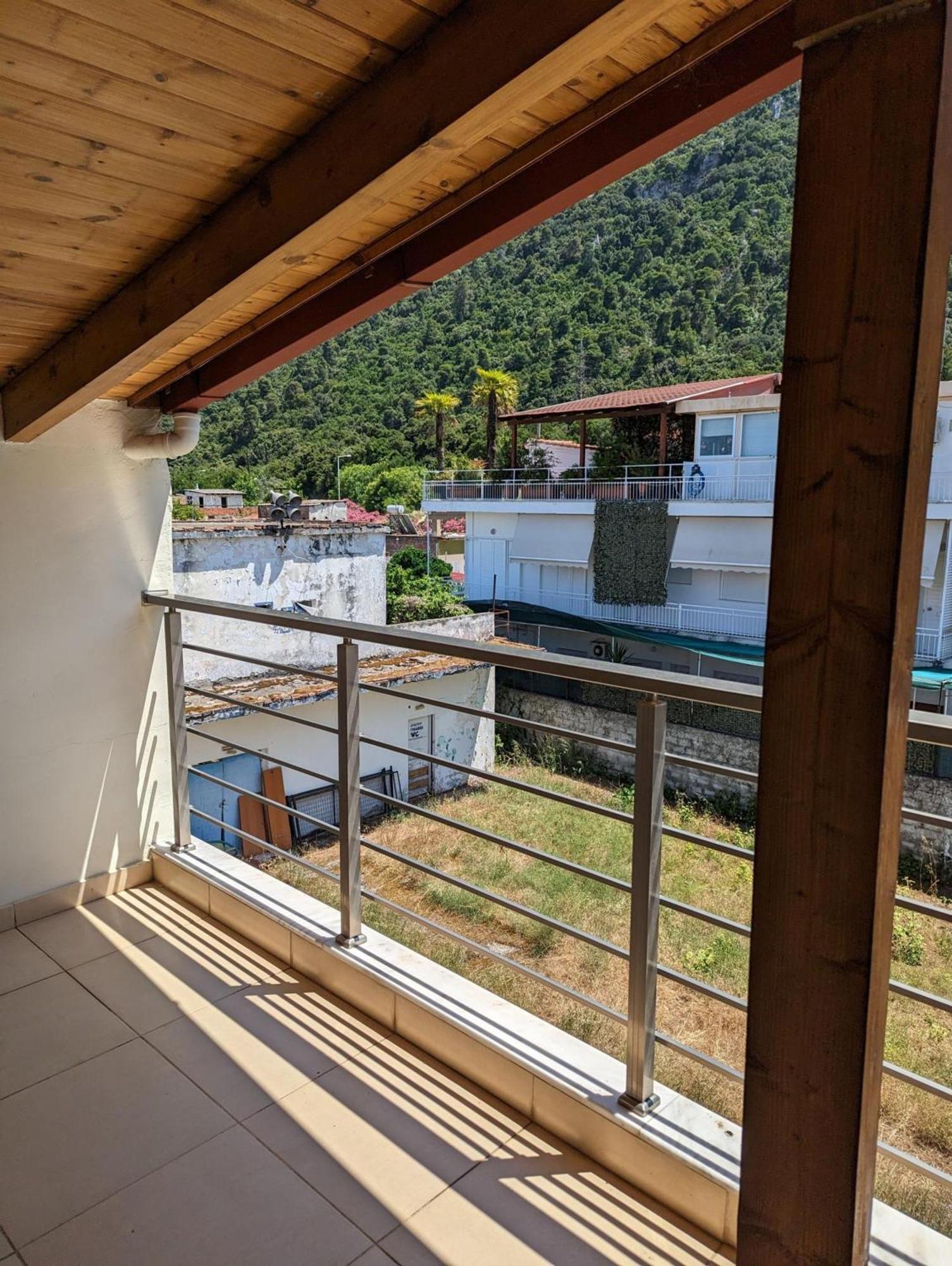 Samaras Apartments In Kamena Vourla Exterior foto