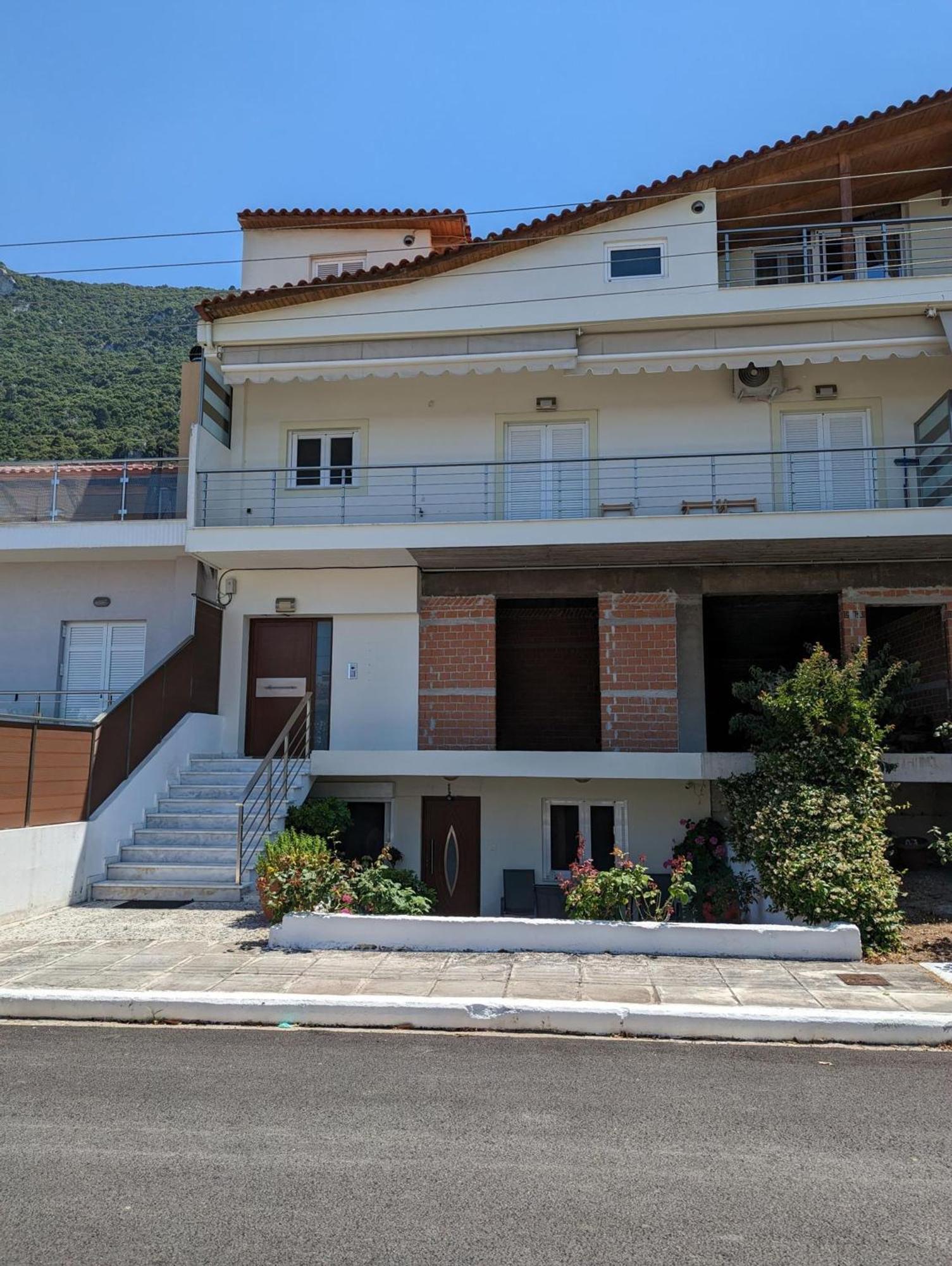 Samaras Apartments In Kamena Vourla Exterior foto